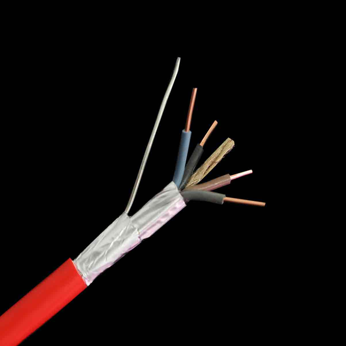 کابل ضدحریق